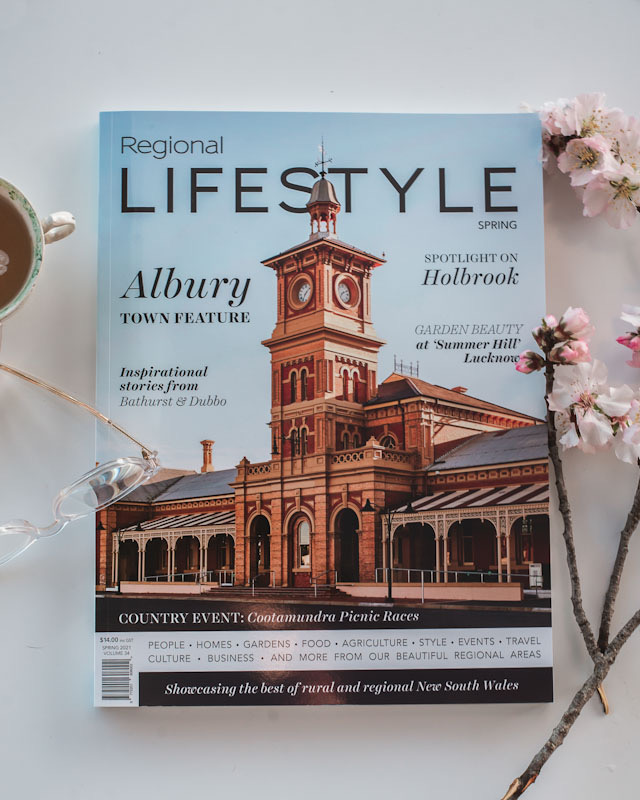 Regional Lifestyle Magazine Spring 2021